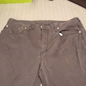Ralph Lauren grey 5 pocket jean style khaki